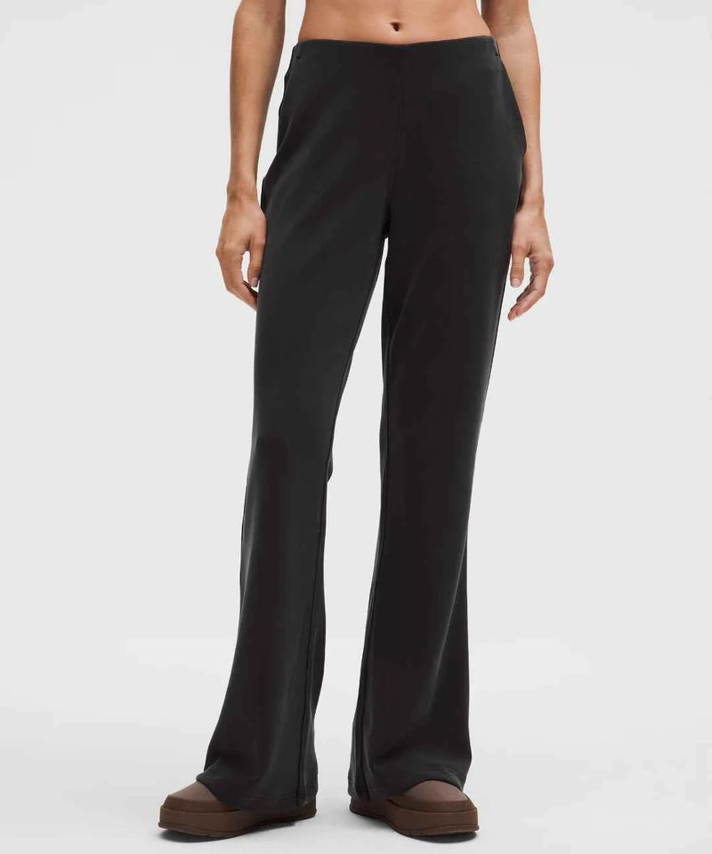 Pantalon lululemon évasé taille mi-haute en Softstreme brossé Standard