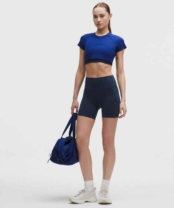 Short lululemon Wunder Train taille haute 15 cm