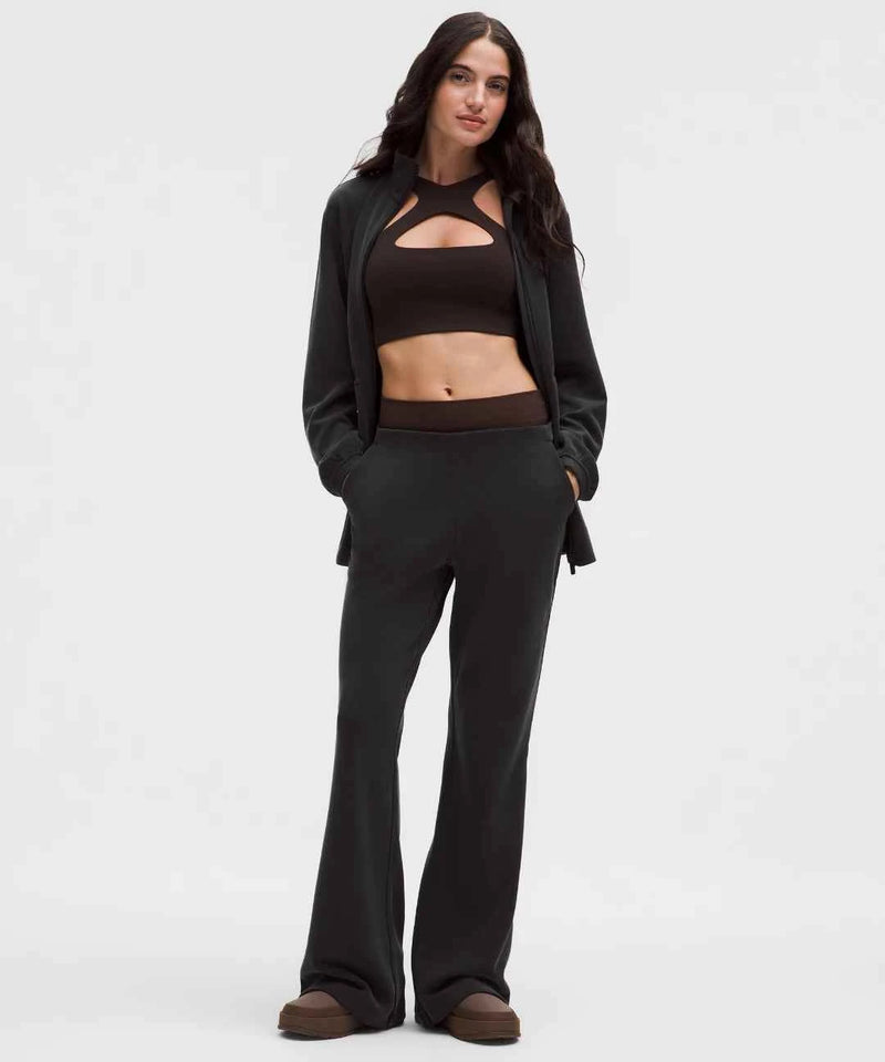 Pantalon lululemon évasé taille mi-haute en Softstreme brossé Standard