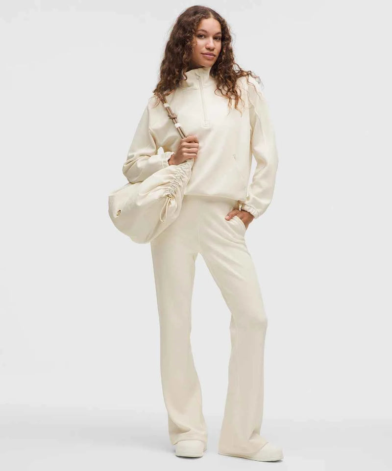 Pantalon lululemon évasé taille mi-haute en Softstreme brossé Standard